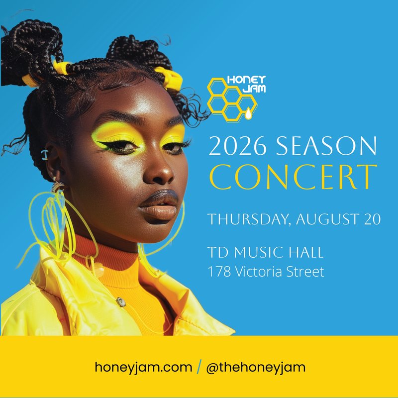 Honey Jam webpage