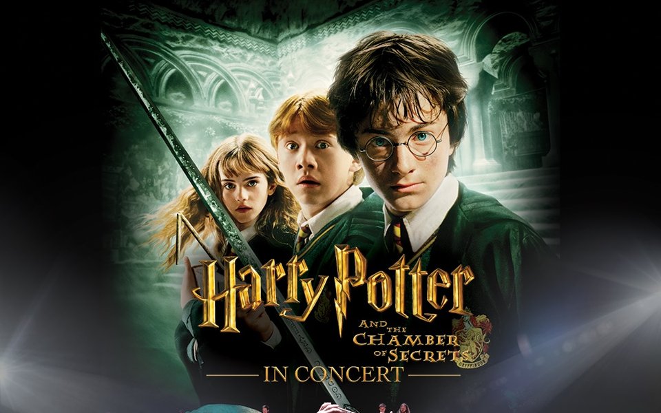 Harry Potter and the Chamber of Secrets webpage
