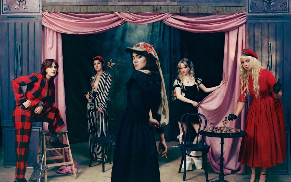 The Last Dinner Party Headshot