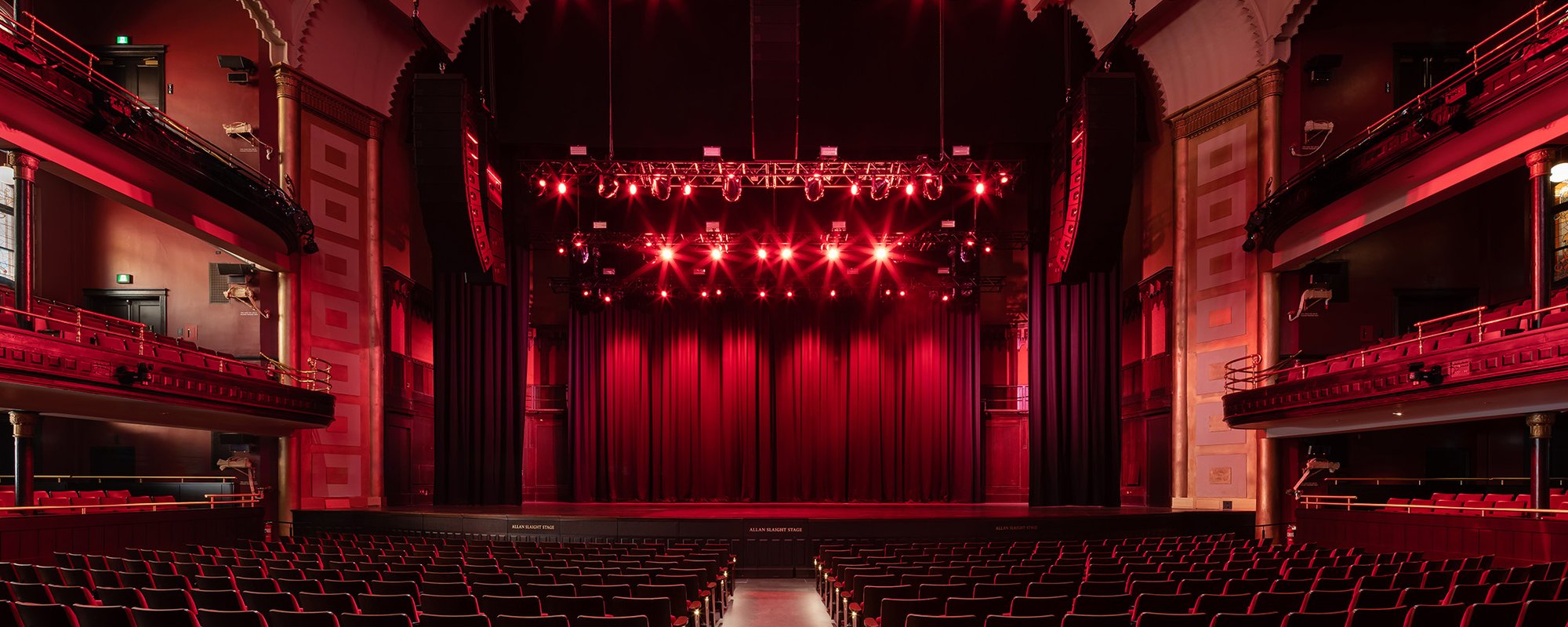 Massey Hall Auditorium