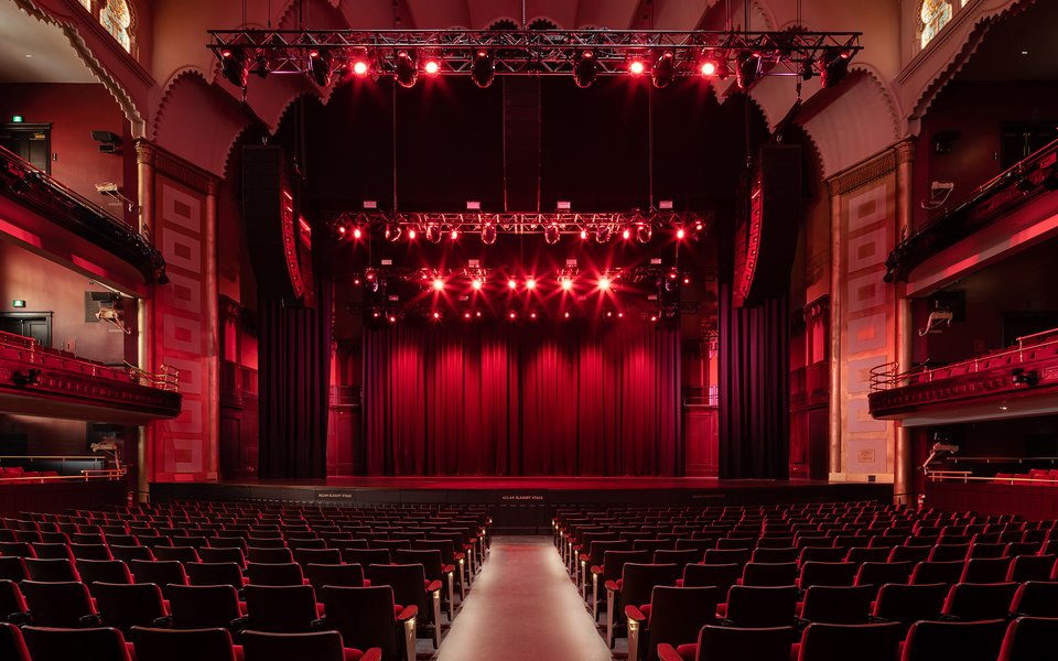Massey Hall Auditorium