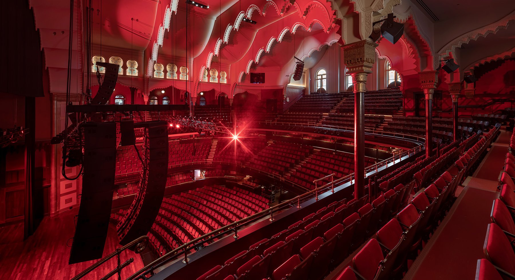 Massey Hall Auditorium