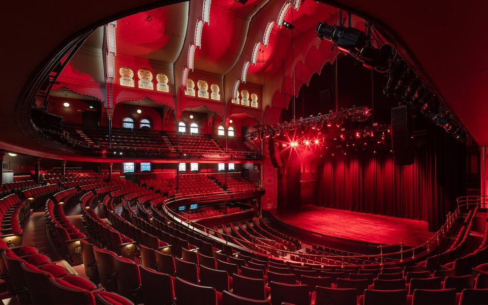 Massey Hall Auditorium