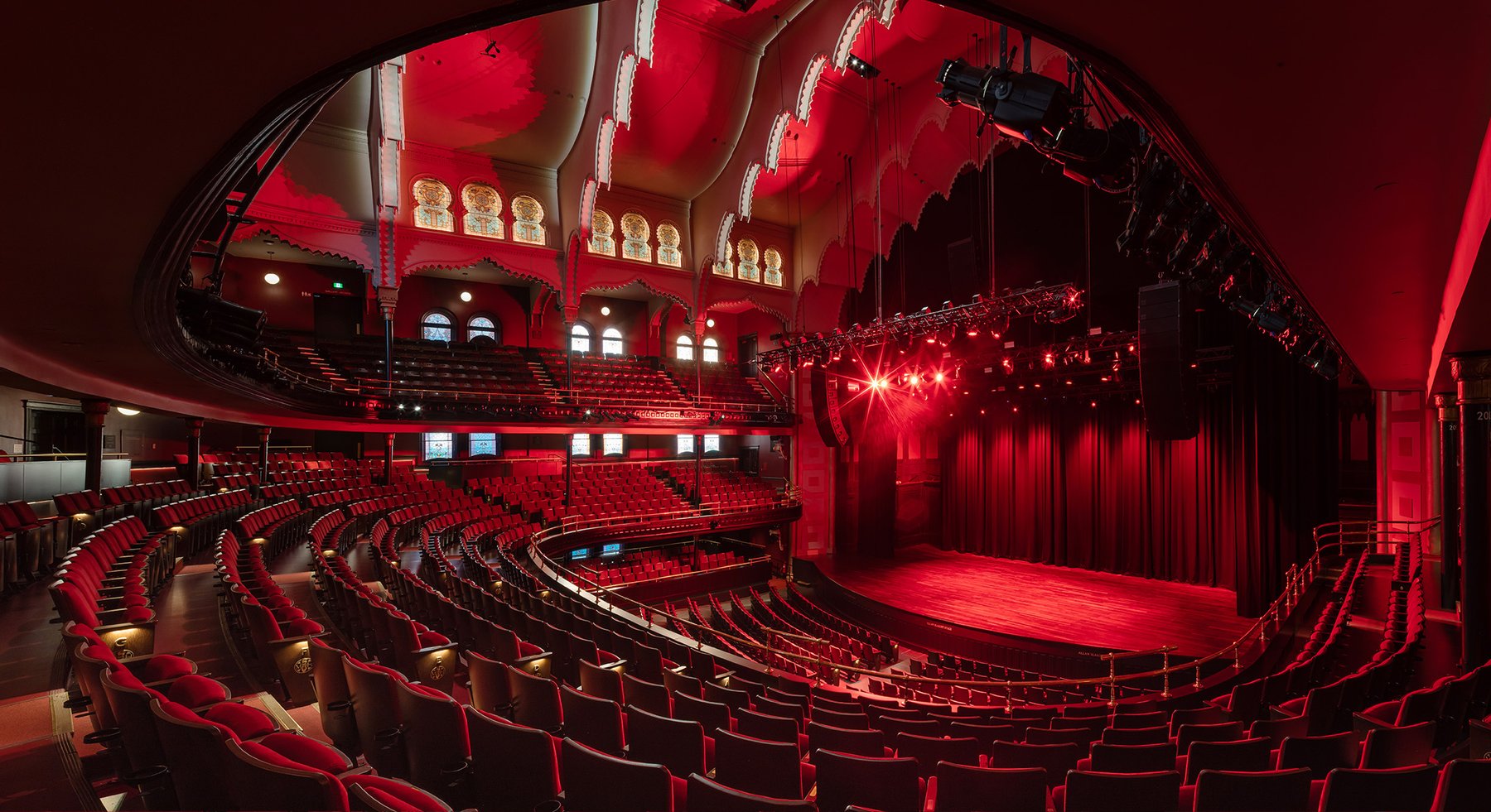 Massey Hall Auditorium