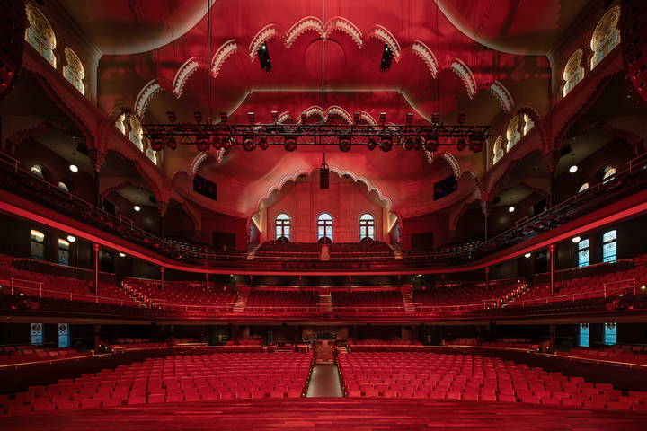 Massey Hall From Stage Shot