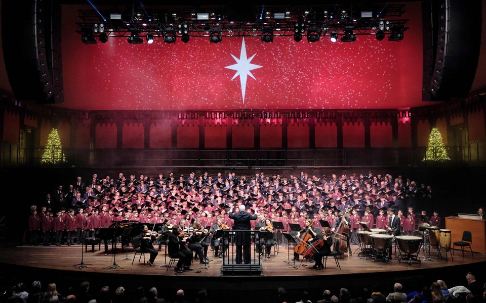 Massey Hall Massed Choir 2024