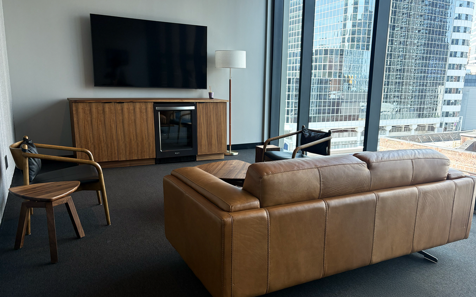 Massey Henry Artist Room Level 7