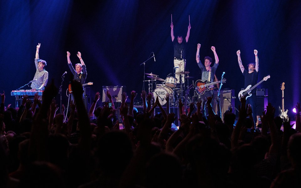 Band on Stage at Massey Hall - Membership - Friend Lead Photo