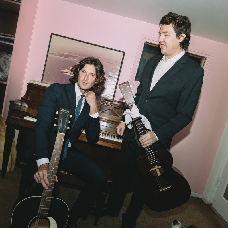 Milk Carton Kids webpage
