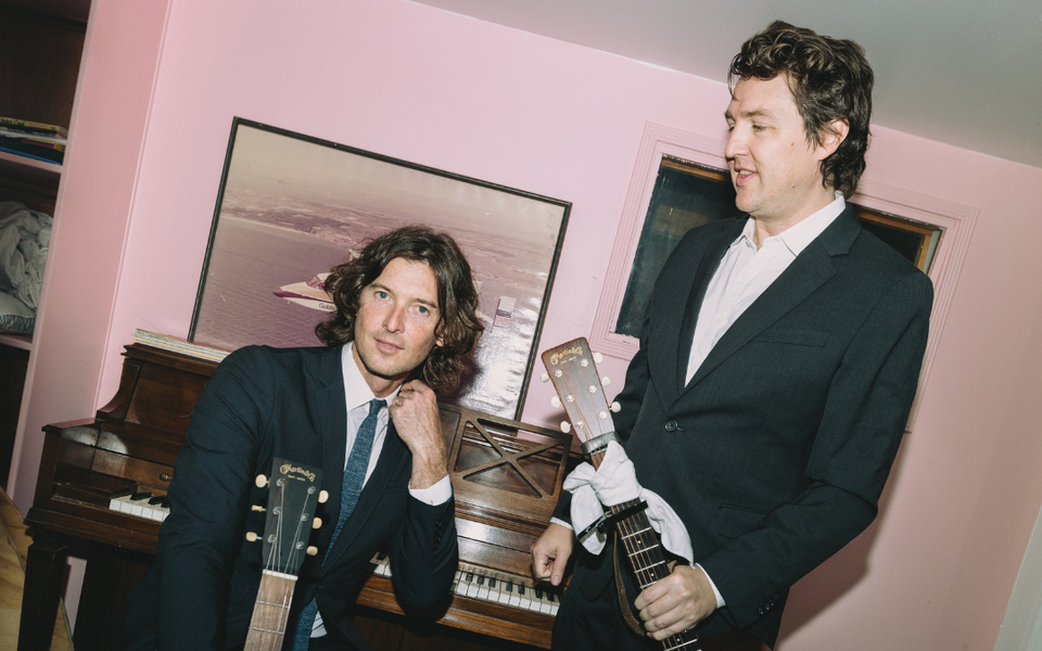 Milk Carton Kids webpage