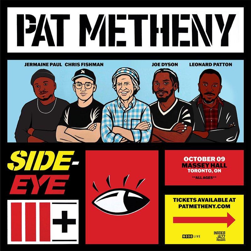 Pat Metheny webpage