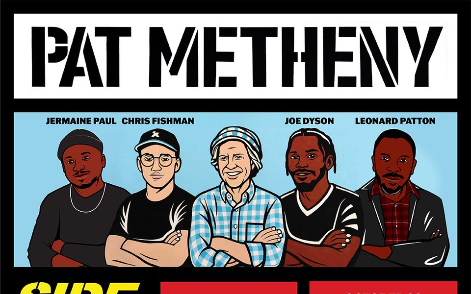 Pat Metheny webpage