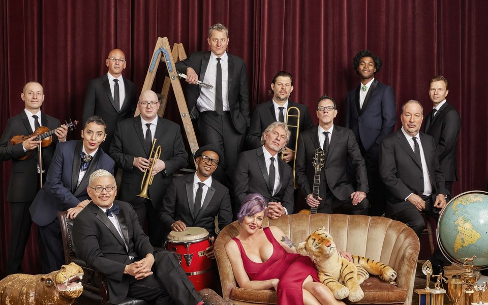 Pink Martini webpage