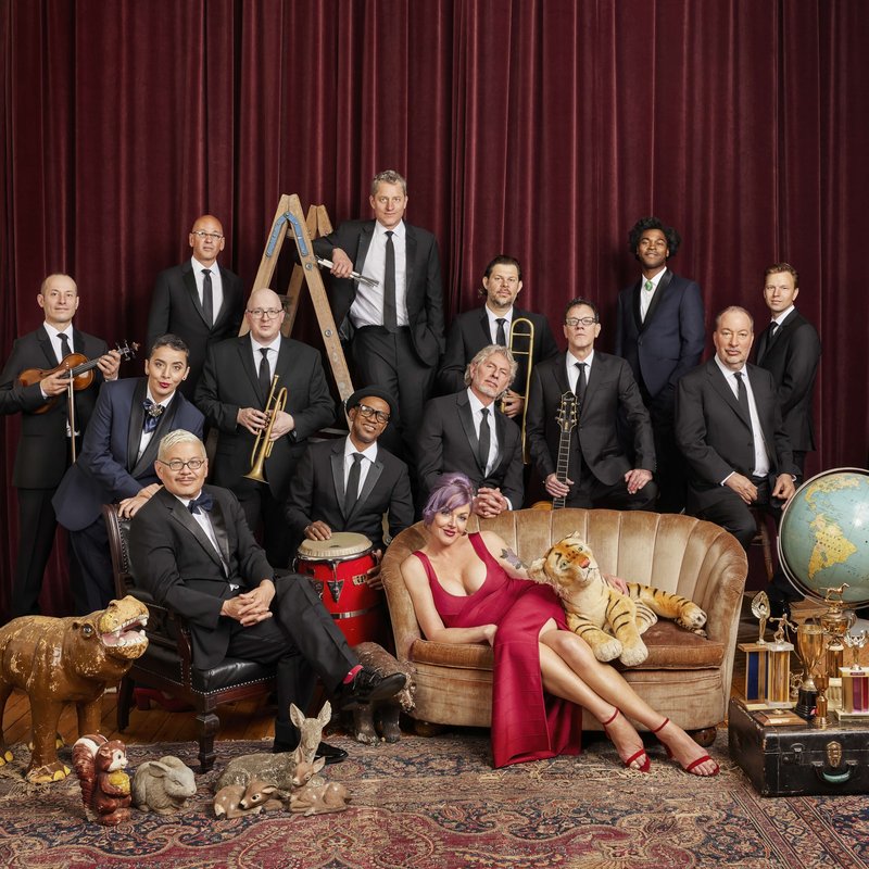 Pink Martini webpage