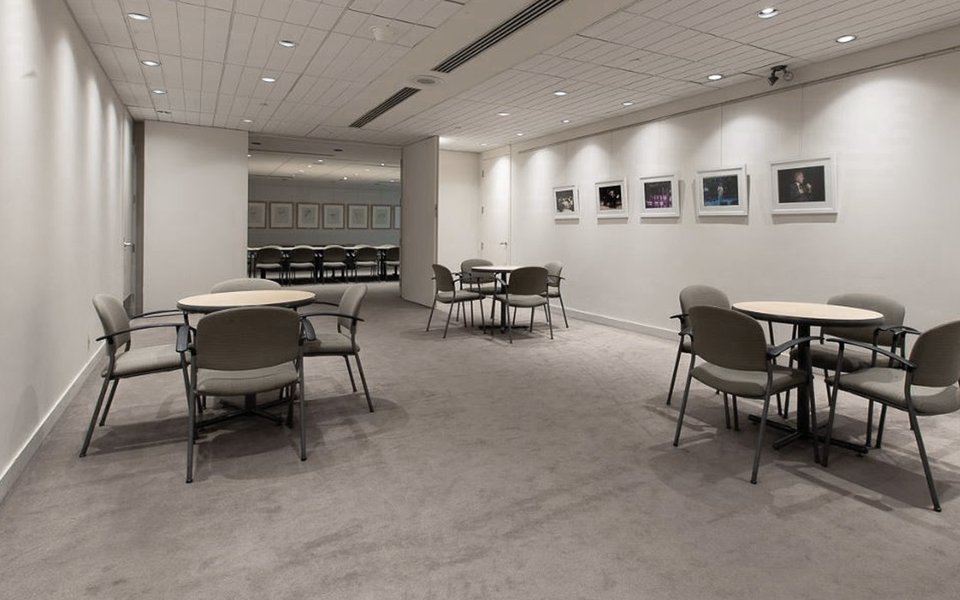 Roy Thomson Hall Charles Cutts Green Room