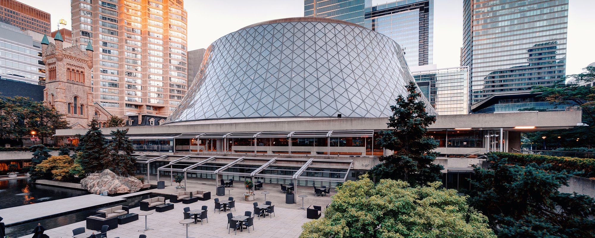 Roy Thomson Hall Exterior