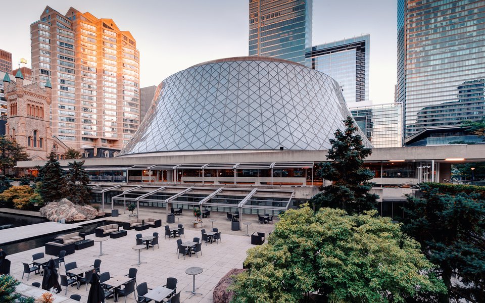 Roy Thomson Hall Exterior