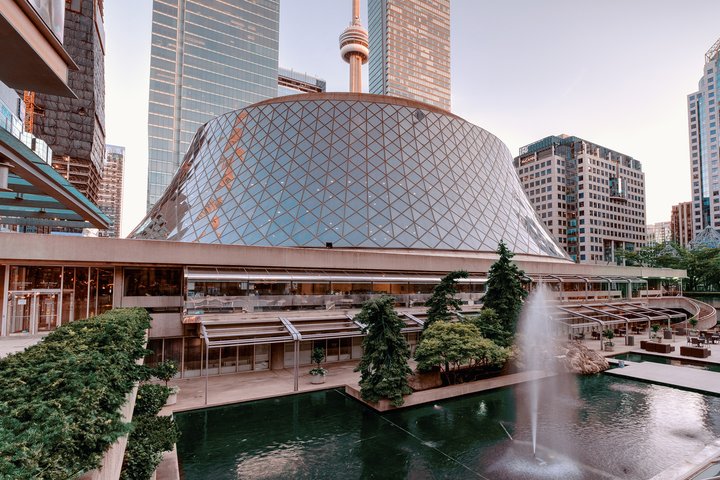 Roy Thomson Hall Exterior