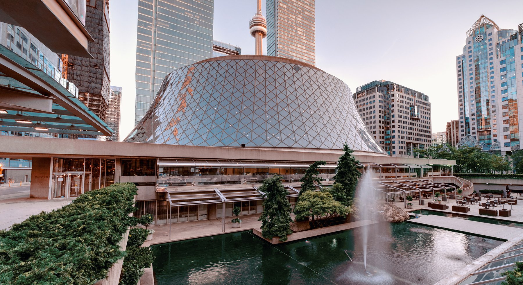 Roy Thomson Hall Exterior