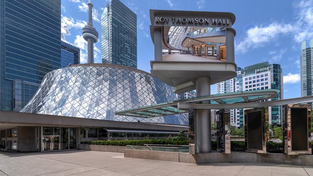 Roy Thomson Hall Exterior