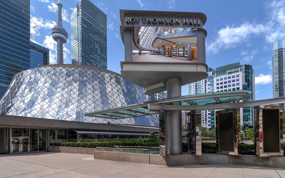 Roy Thomson Hall Exterior