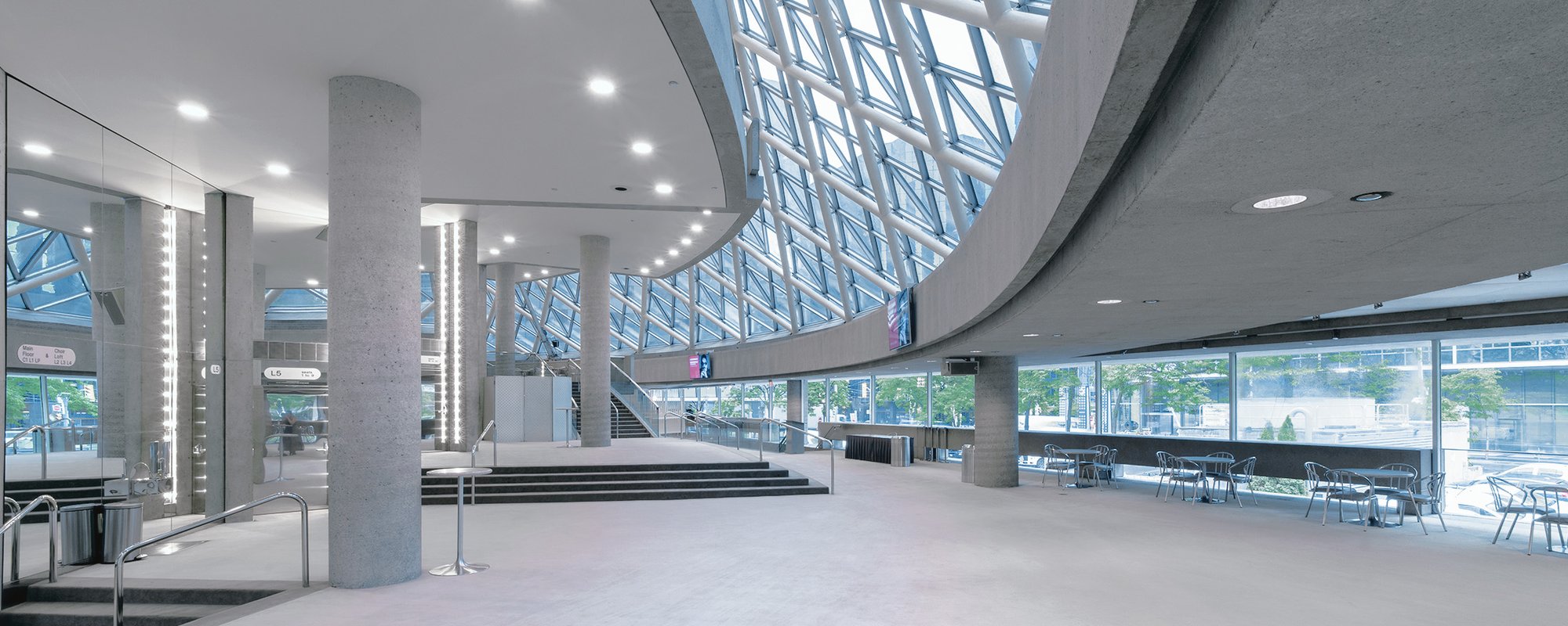 Roy Thomson Hall Interior