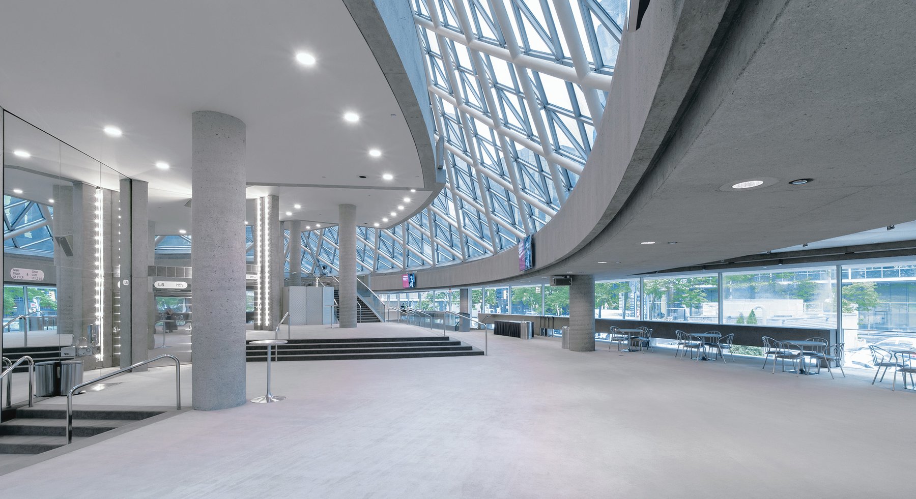 Roy Thomson Hall Interior