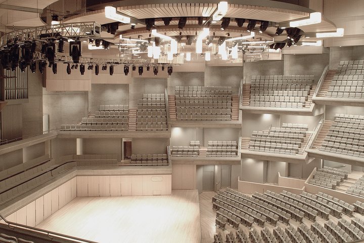 Roy Thomson Hall Interior