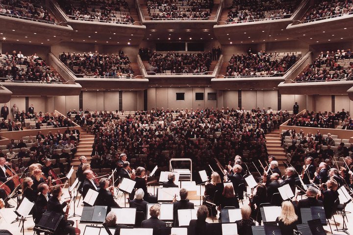 Roy Thomson Hall Interior