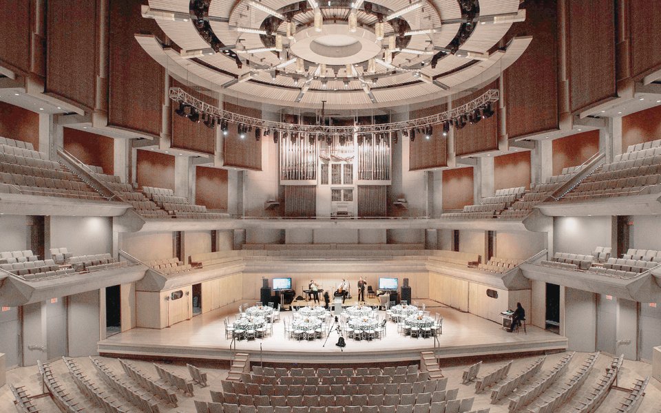 Roy Thomson Hall Interior