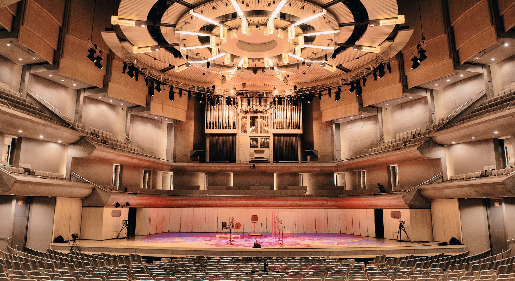 Roy Thomson Hall Interior