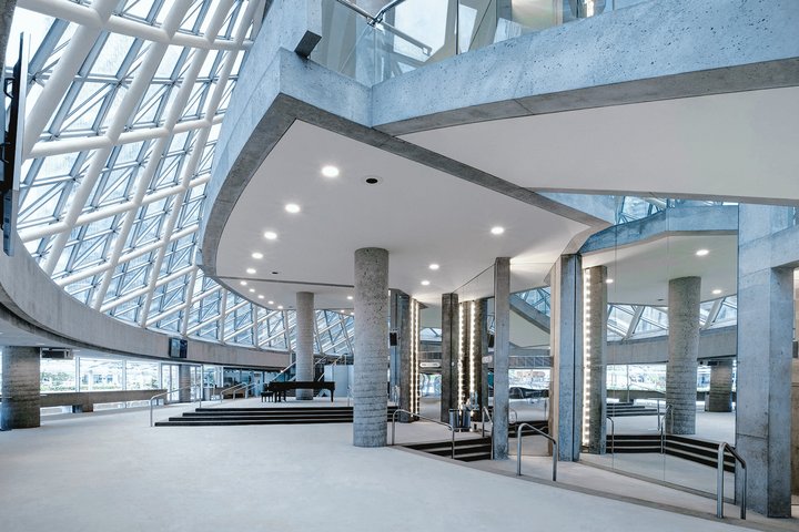 Roy Thomson Hall Interior