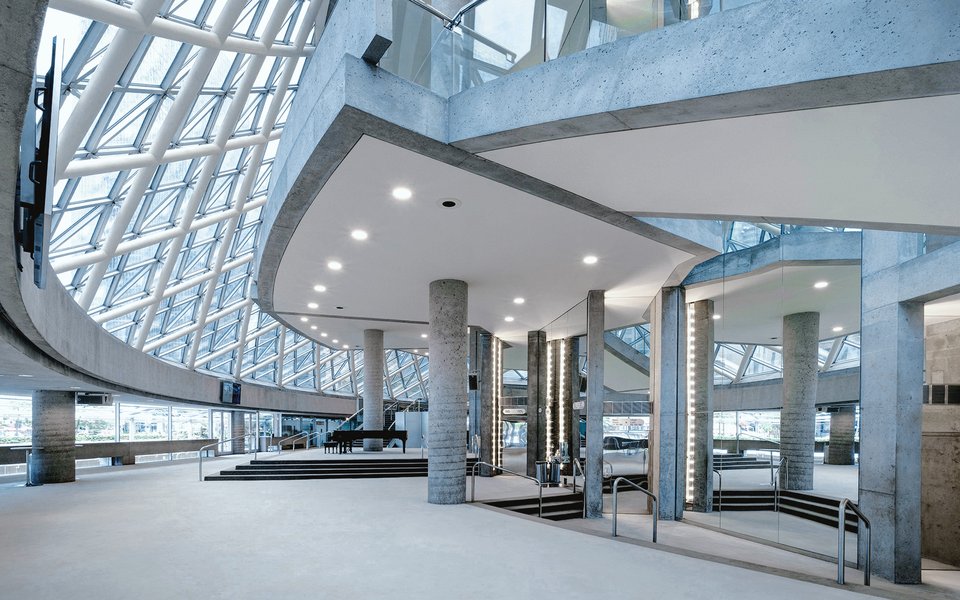 Roy Thomson Hall Interior