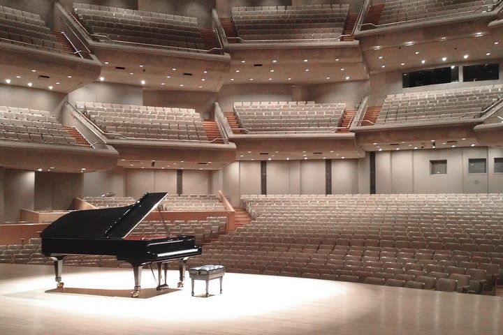 Roy Thomson Hall Interior