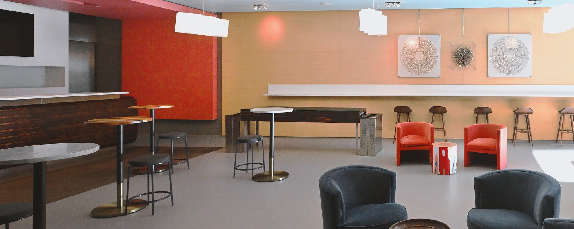 Roy Thomson Hall Members Lounge