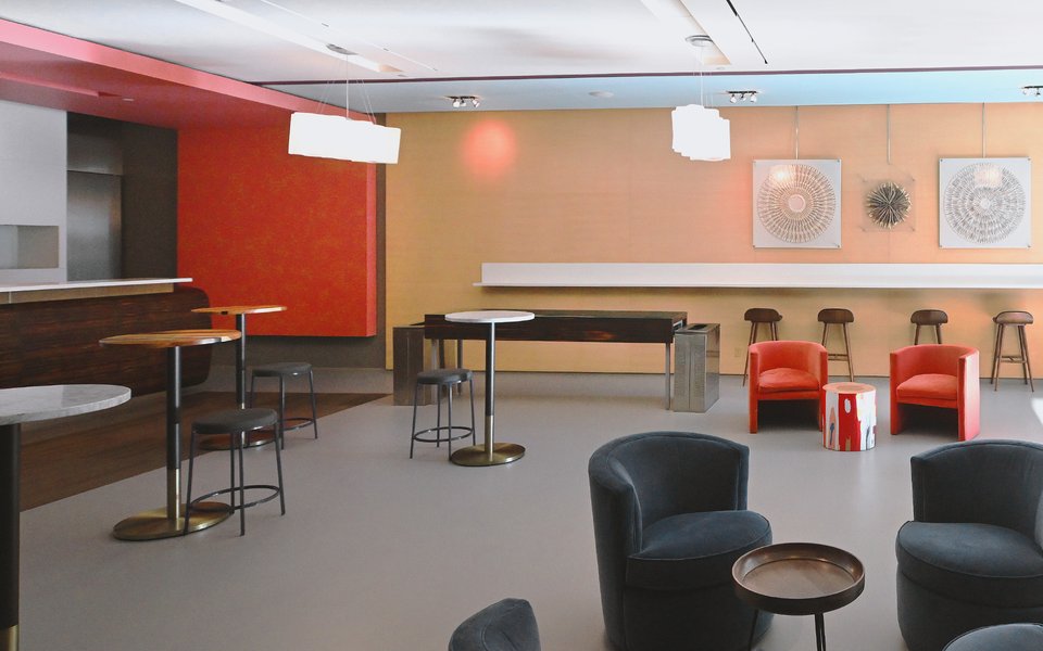 Roy Thomson Hall Members Lounge