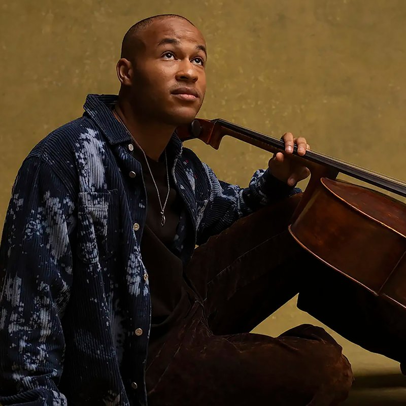 Sheku Kanneh-Mason Returns webpage