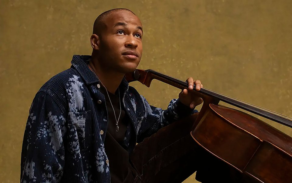 Sheku Kanneh-Mason Returns webpage