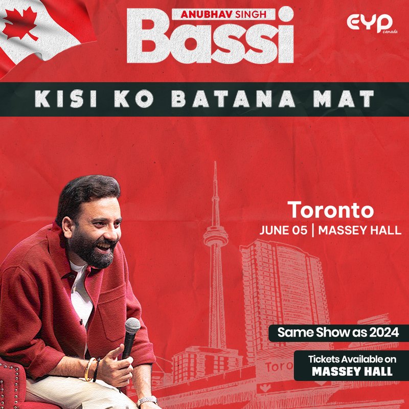 Anubhav Singh Bassi webpage