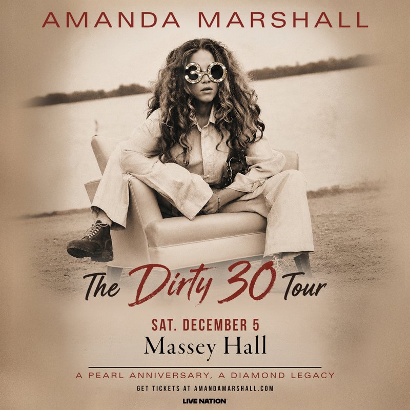 Amanda Marshall webpage