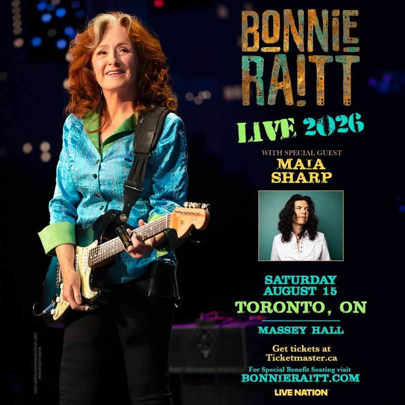 Bonnie Raitt webpage