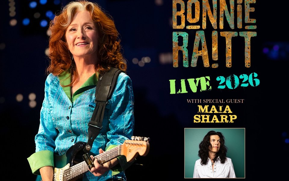 Bonnie Raitt webpage