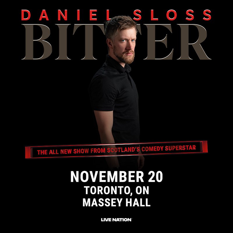 Daniel Sloss webpage