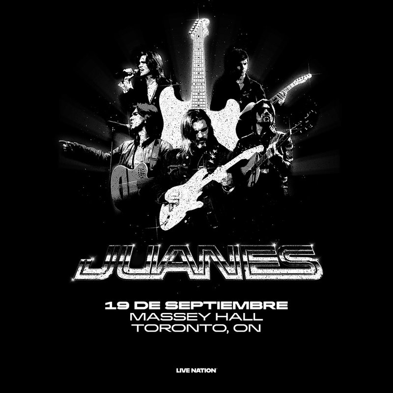 Juanes webpage