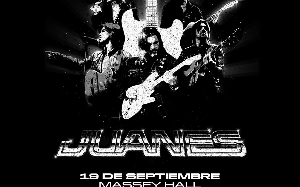 Juanes webpage