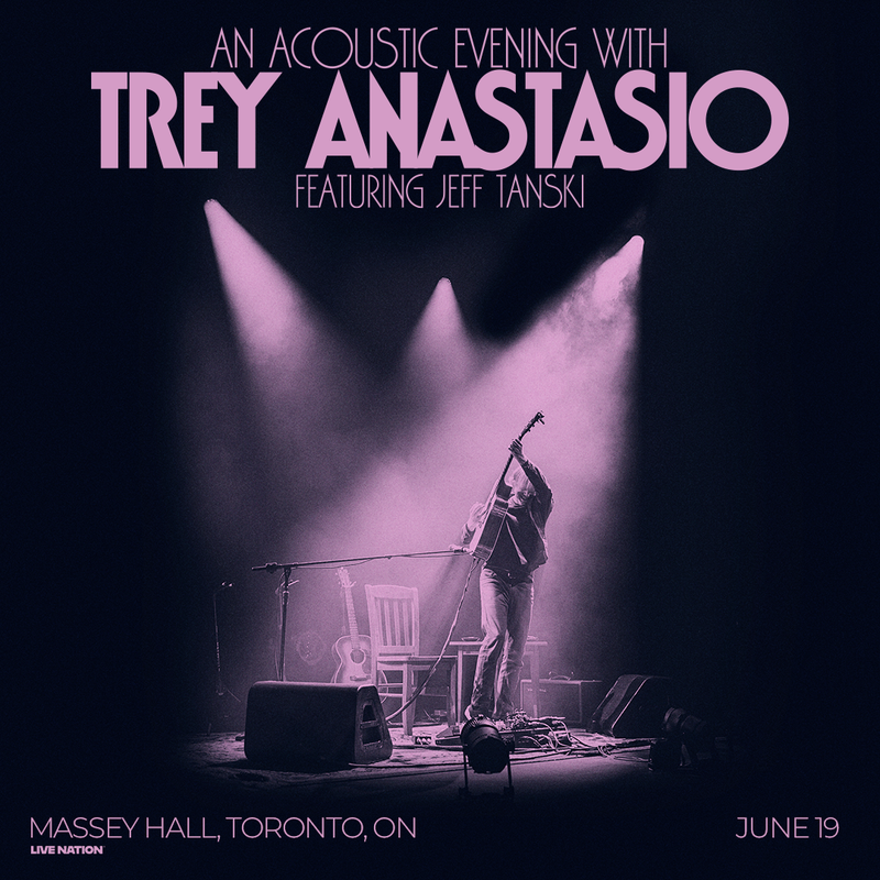 Trey Anastasio webpage