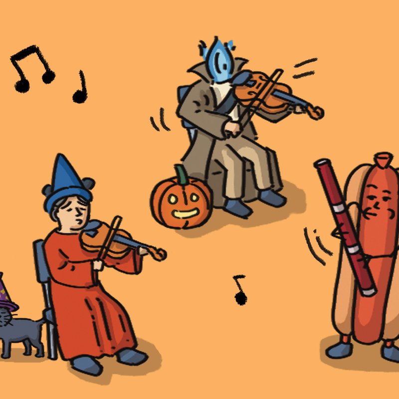 Symphony Spooktacular webpage