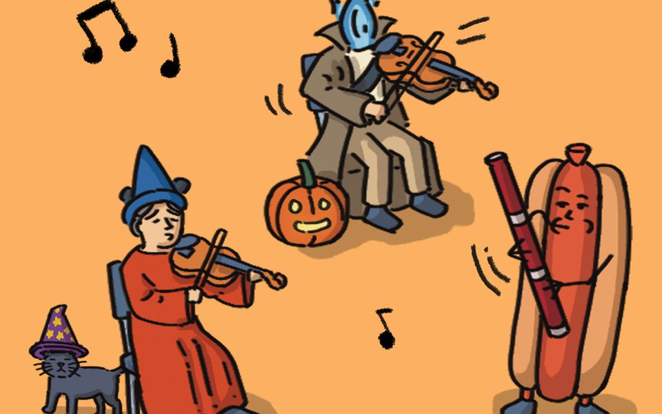 Symphony Spooktacular webpage