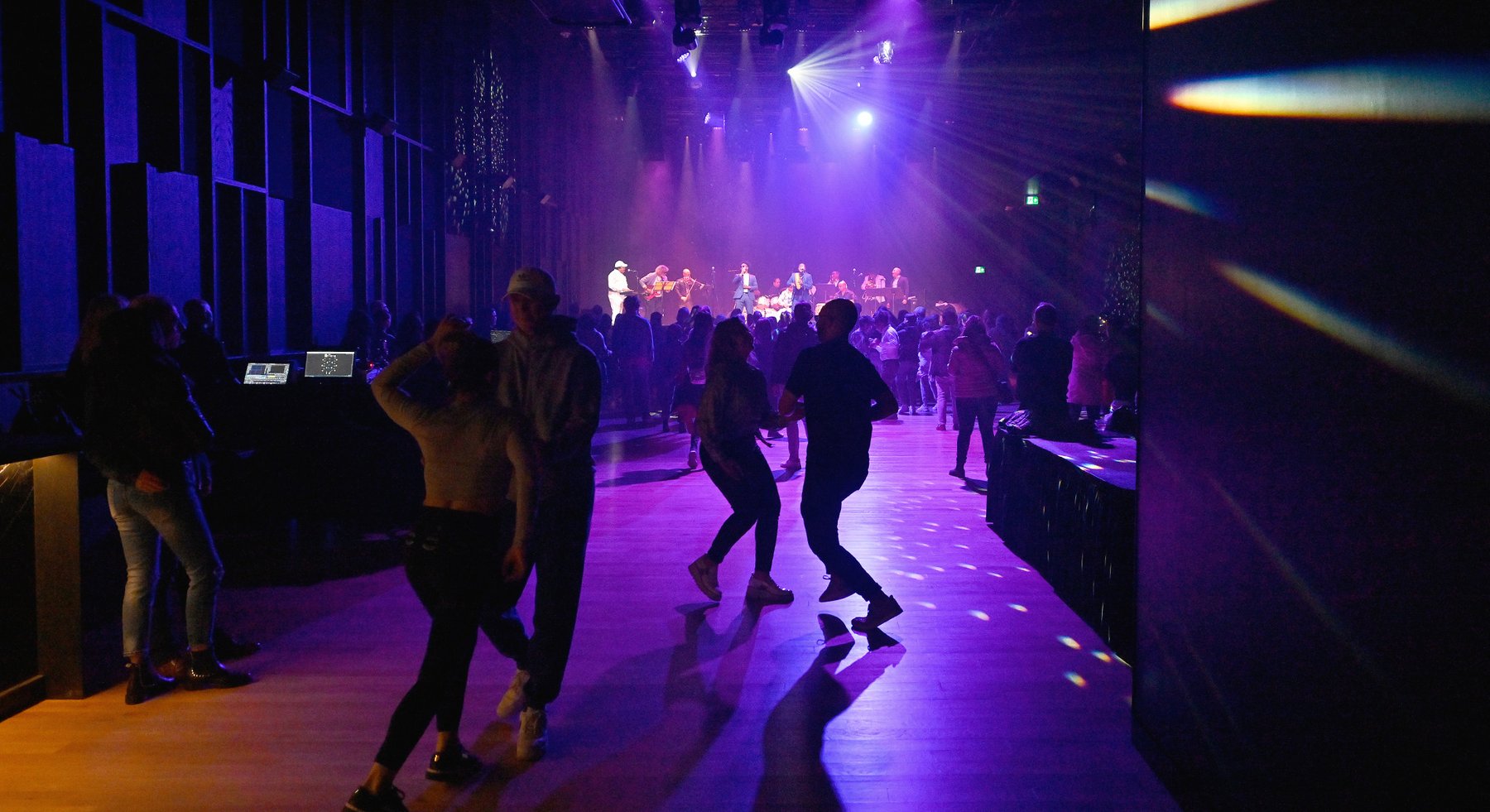 TD Music Hall Audience