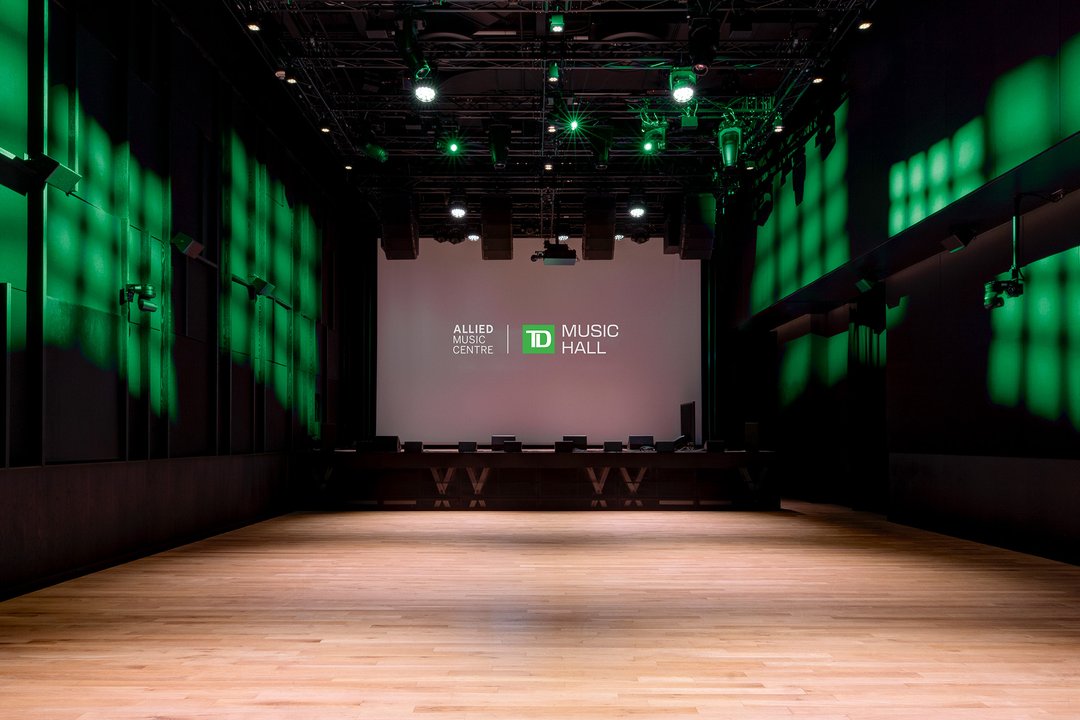 TD Music Hall